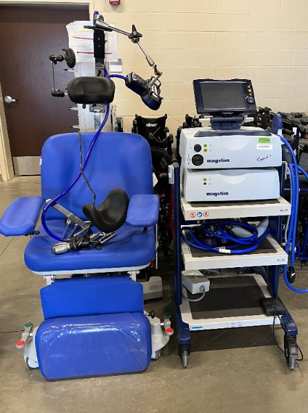 TMS Machine with Chair — photo 1