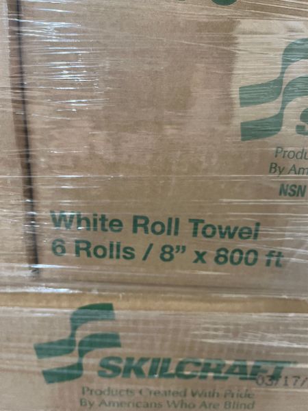 Bath Tissue and Paper towels