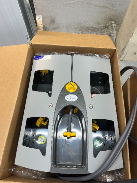 Cleaning chemical dispenser