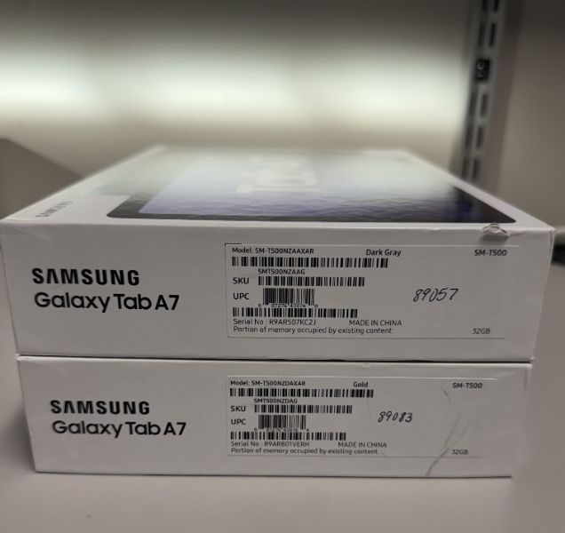 SAMSUNG GALAXY TABLET