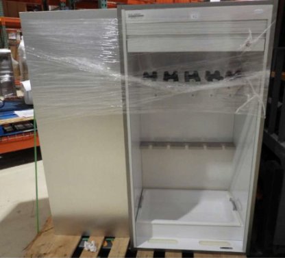 METAL CABINET — photo 1
