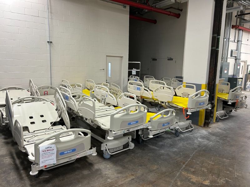 Hill-Rom CareAssist Hospital Bed