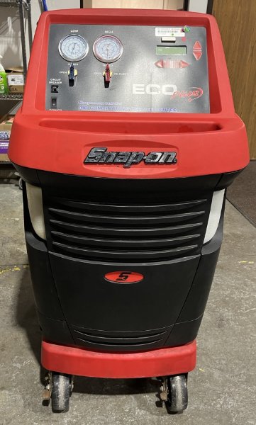 SNAP ON REFRIGERANT — photo 1