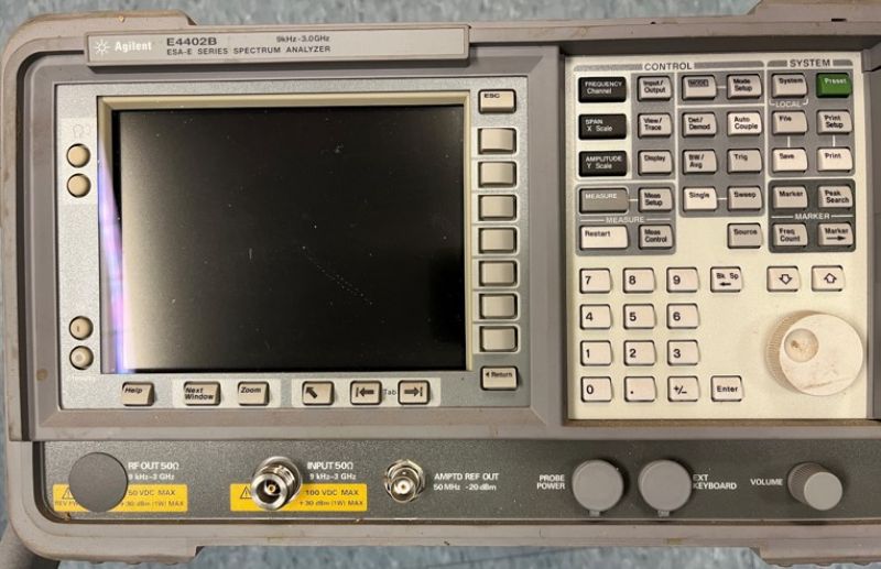 AGILENT ESA-E SPECTRUM ANALYZER
