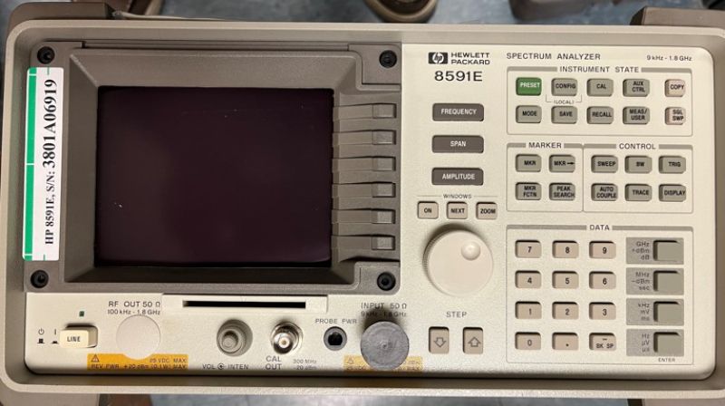 HP SPECTRUM ANALYZER