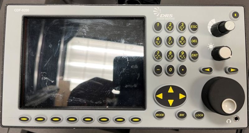 RF DIRECTION FINDING RECEIVER