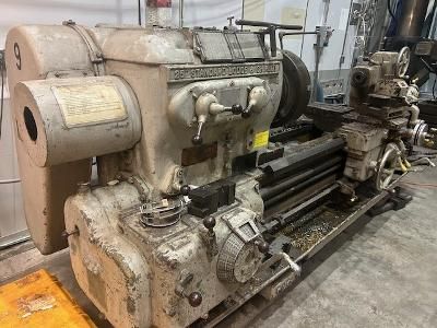 Lathe & Auger 6 PTO
