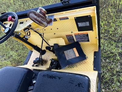 Textron Corp E-Z Go Electric Truck