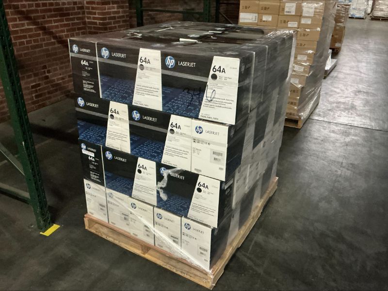 HP 64A  CC364A LASER JET TONER CARTRIDGES