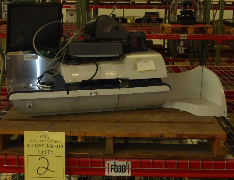 Pitney Bowes AZBA Sendpro P1000 Metering Machine