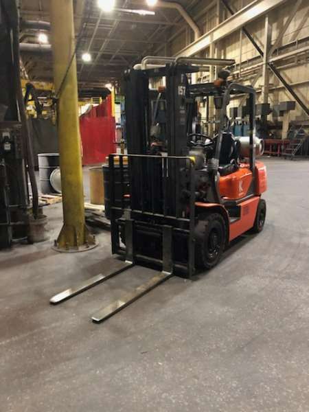 2005 Forklift Truck 4,000 lbs