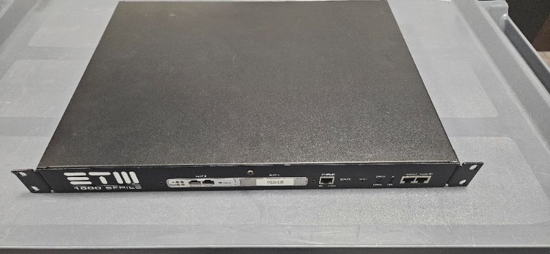 SECURE LOGIX ETM 1024 COMMUNICATIONS APPLIANCE