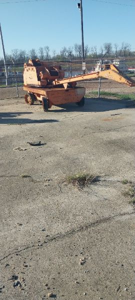 Yale Electric Crane Bar