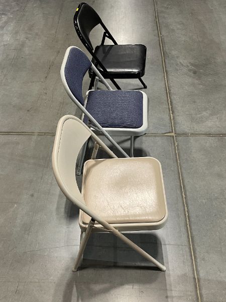 Padded Folding Chairs