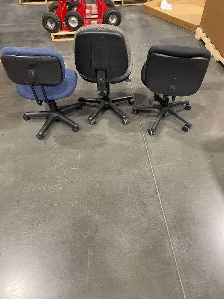 Secretary Chairs w/o Arms