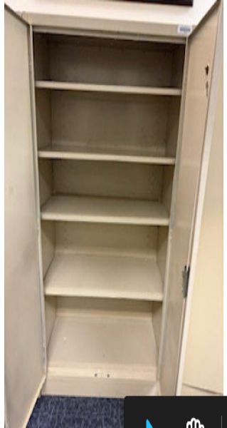 2-Door Storage Lockers