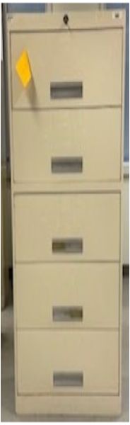 5-Drawer Lateral File Cabinets