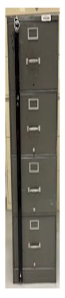 4-Drawer File Cabinet