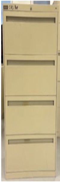 4-Drawer Lateral File Cabinets