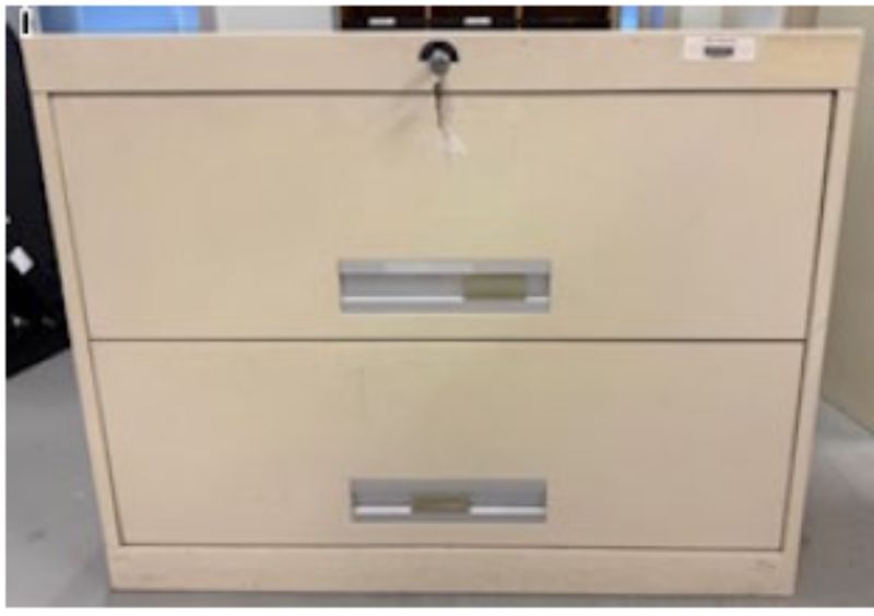 2 Drawer Lateral File Cabinets