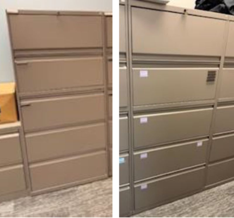 5-Drawer File Cabinets