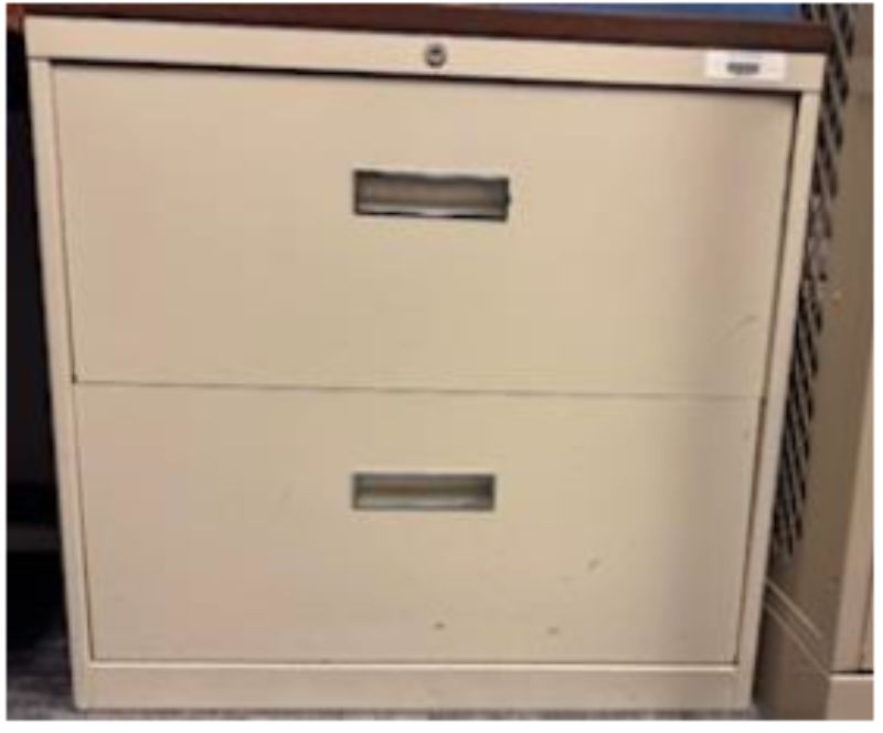 2-Drawer File Cabinet
