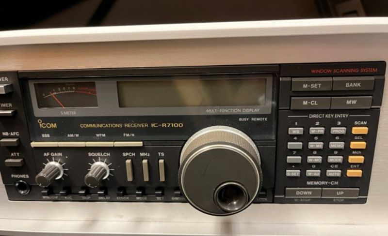 Receiver Radio Set