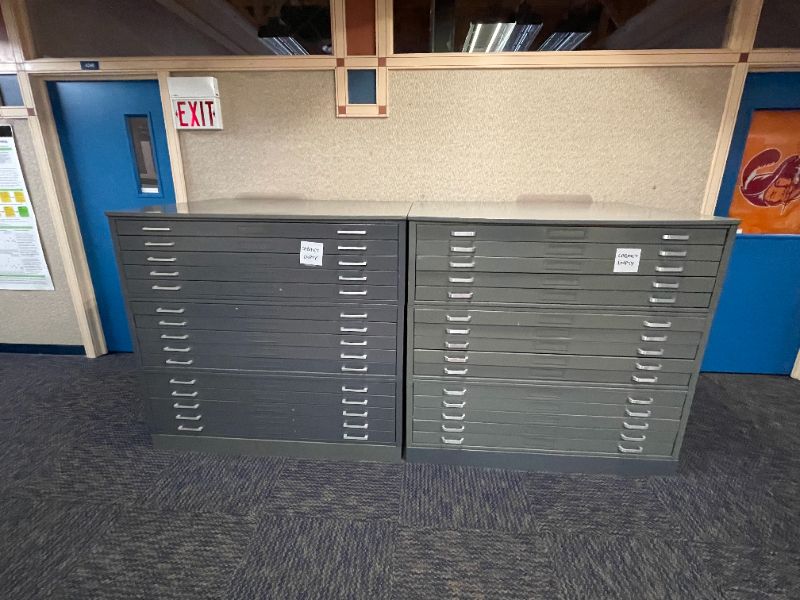 5-Drawer File Cabinets