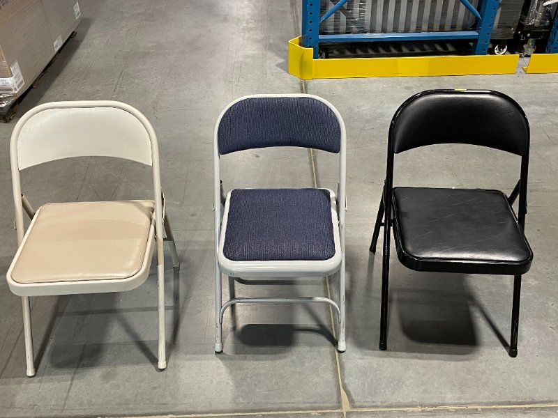 Tables and Folding Chairs — photo 1