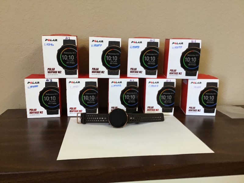 POLAR VANTAGE M2 MULTISPORT WATCHES — photo 1