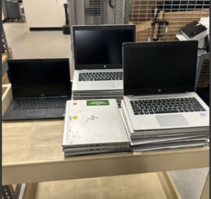 HP/Dell Laptops