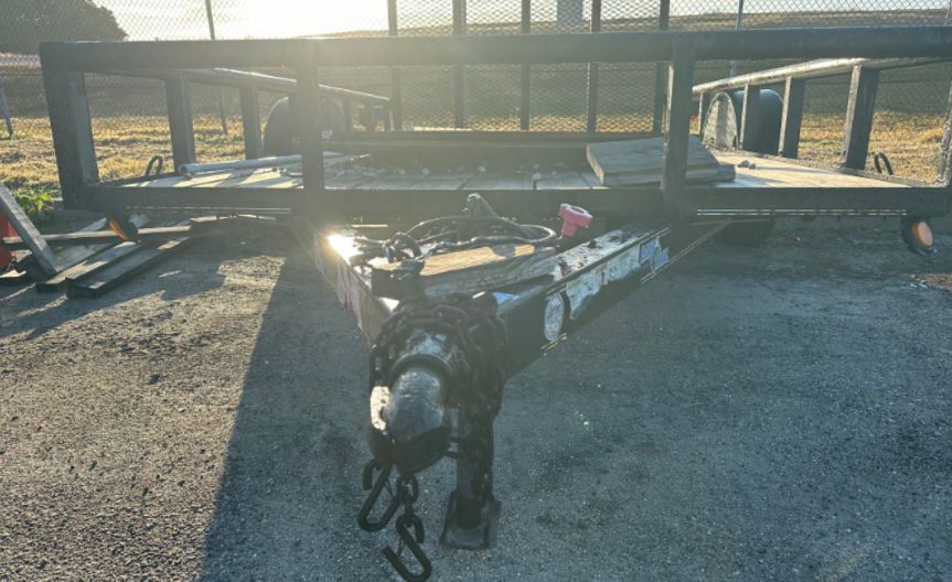 2008 Load Trail TRA-REM Single Axle Trailer