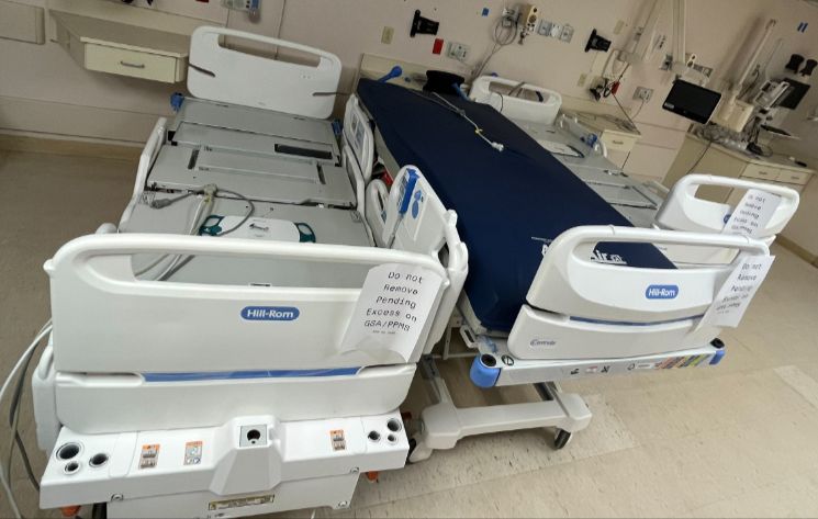 Hillrom Centrella Bed, 3 ea.