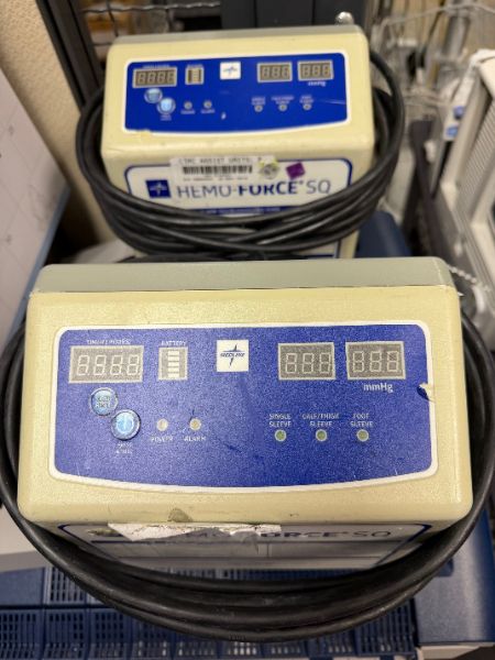 Medline Hemo-Force Sequential DVT Pump, 2 ea.
