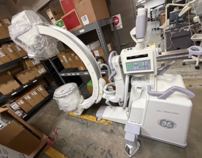 GE C-Arm Workstation Lot