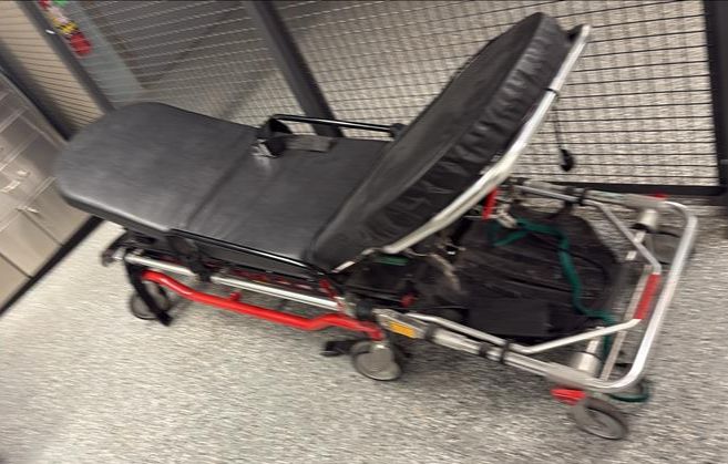 Ferno Stretcher and Rails Lot