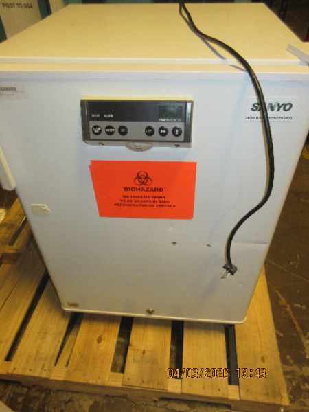 Medical Refrigerator Lot