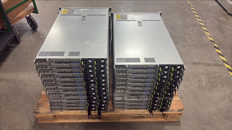 Cisco Servers, 23 ea.