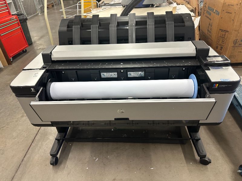 2016 HP DesignJet T3500PS Plotter