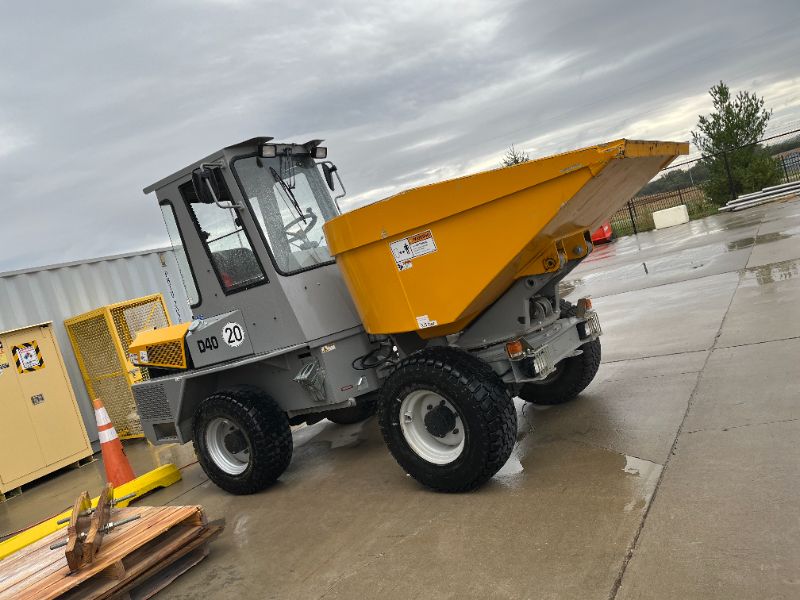 2016 Coyote 40D Dumper