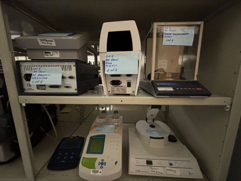 Lab Test Equipment