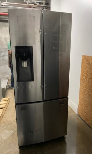 3-Door French Door Refrigerator — photo 1