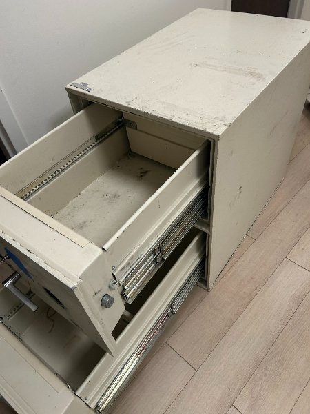 2 Drawer Safe — photo 1