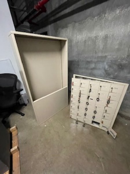 Mini Locker w Keys — photo 1