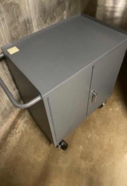 Metal Push Cart — photo 1