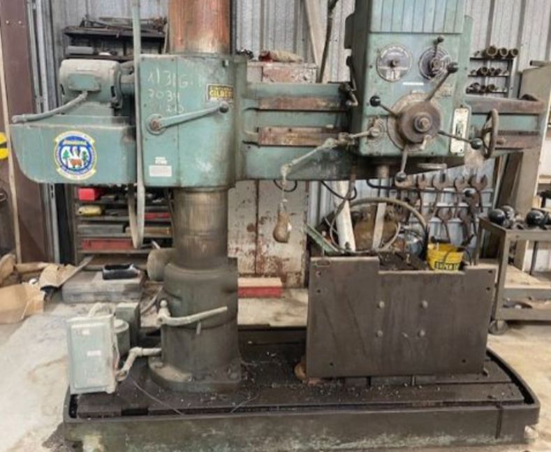 1979 Radial Drill Press