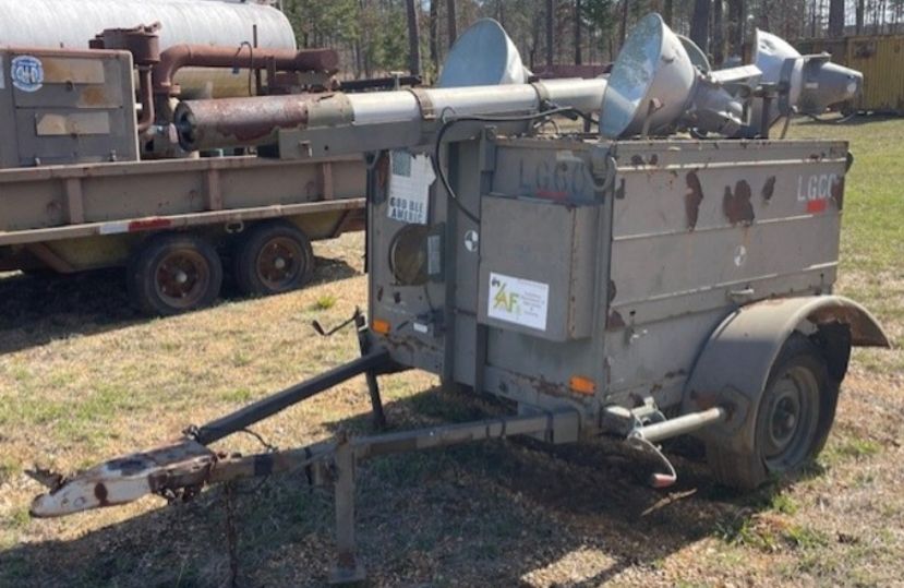 1954 Light Tower, Trailer Mounted