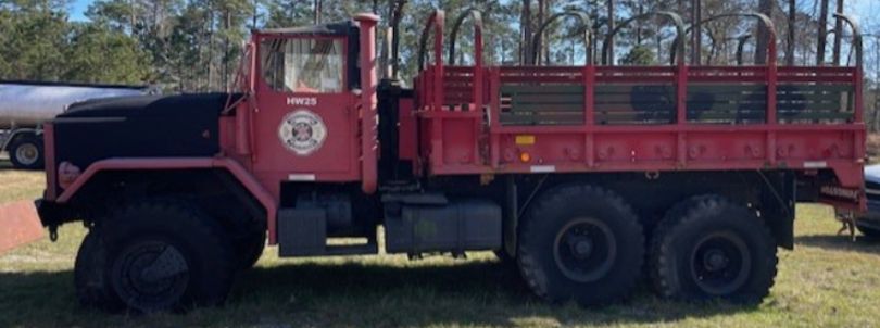 1991 DMY 5 Ton 6x6 Cargo Truck