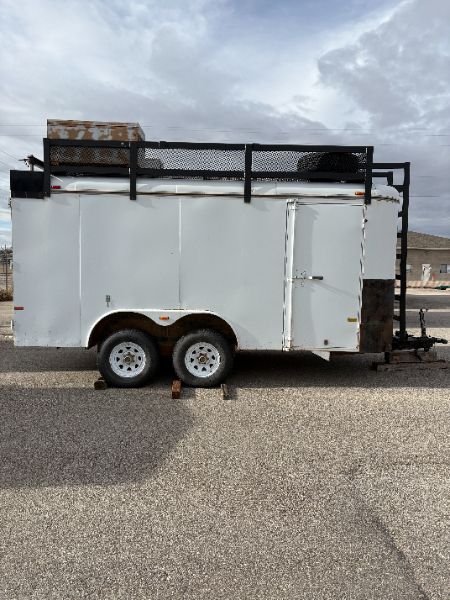 Mobile Water Well Inspection And Testing Trailer W/ Equipment