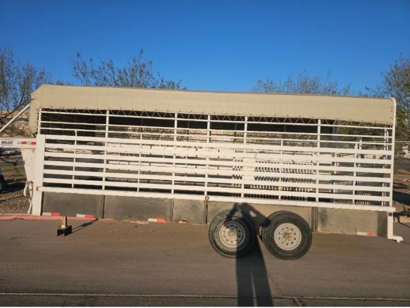 Horse Stock Trailer